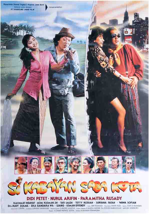 Si Kabayan Saba Kota (1989) Film lawas termurah