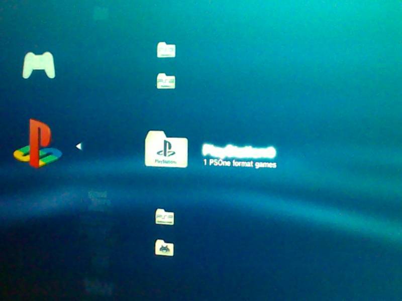 Cara main game PS1 di PS3