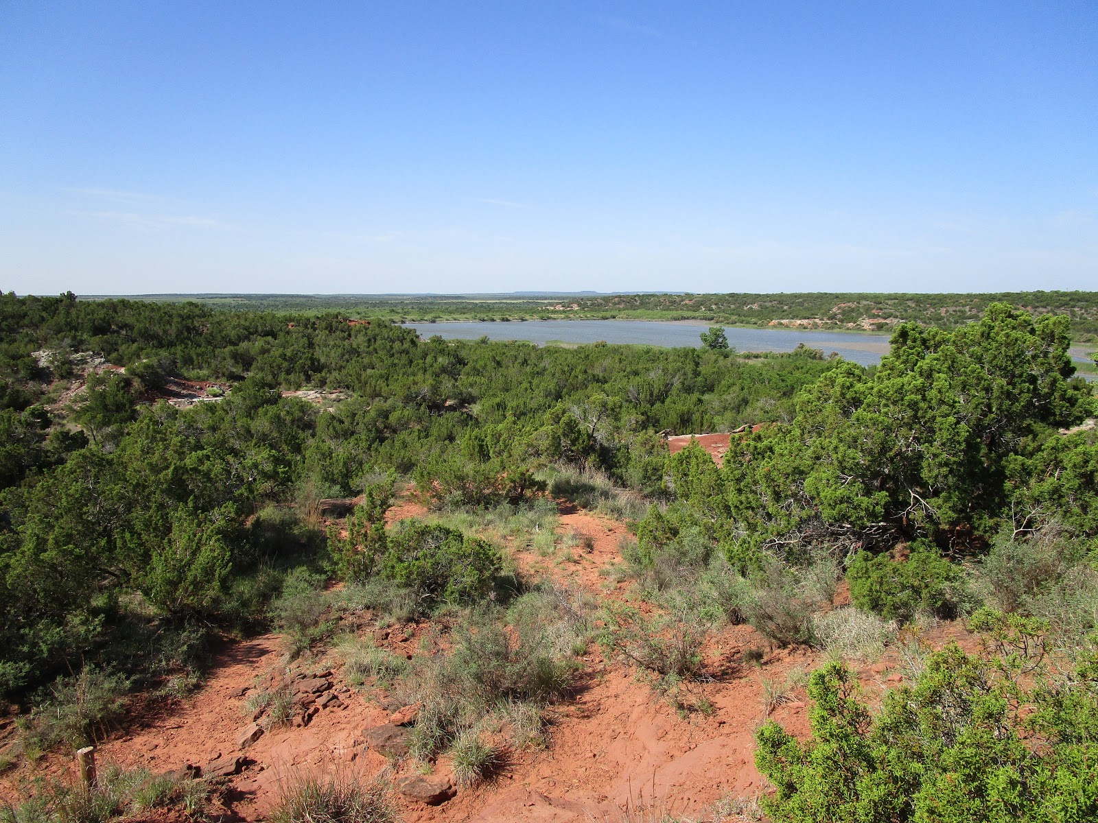 Where in the USA RV? Copper Breaks State Park, Quanah, Texas