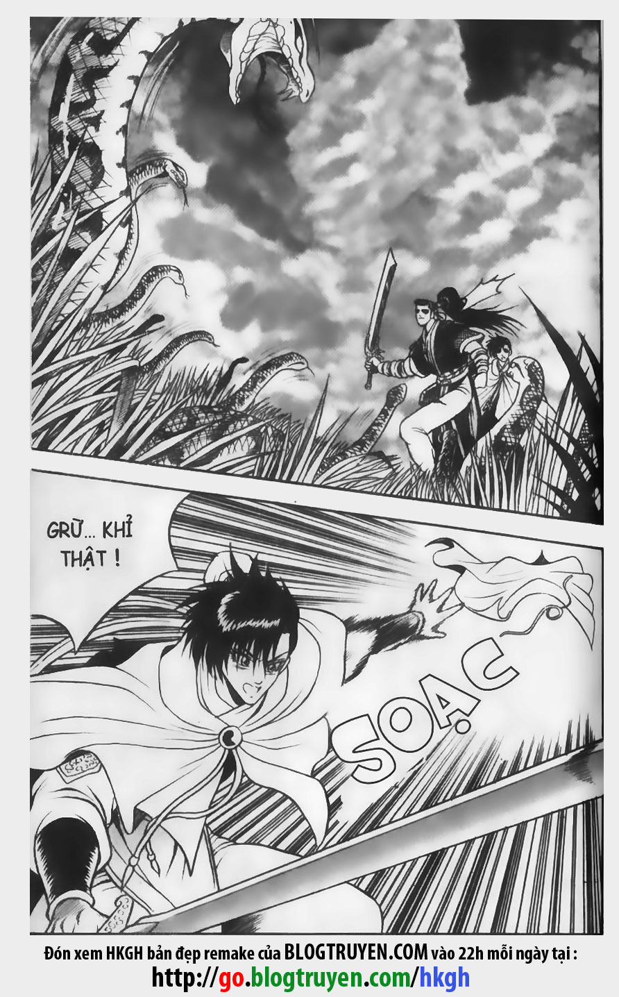 Hiệp Khách Giang Hồ chap 35 - Trang 9