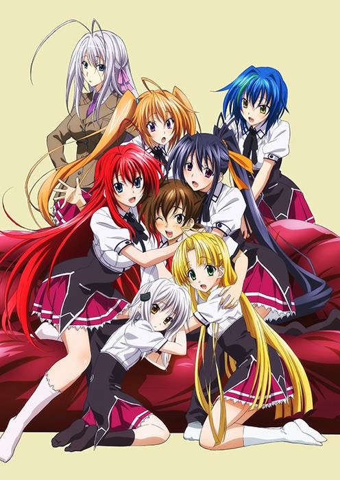 A TEMPORADA QUE DESTRUIU HIGH SCHOOL DxD!!