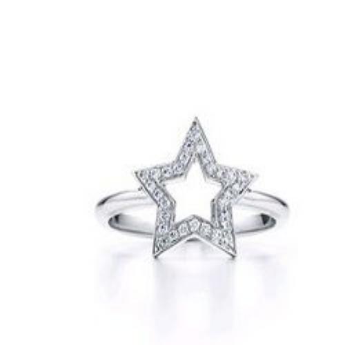 tiffany star ring
