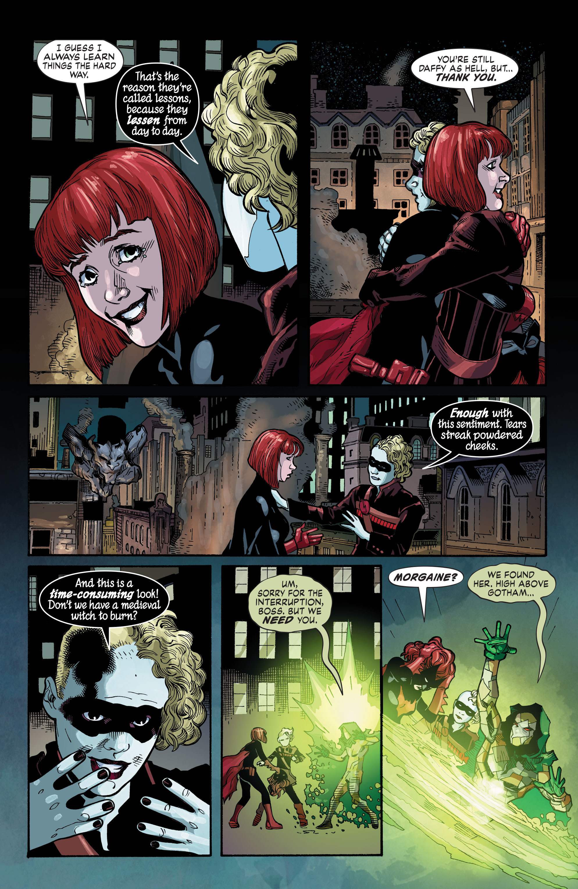 Read online Batwoman comic -  Issue #40 - 20