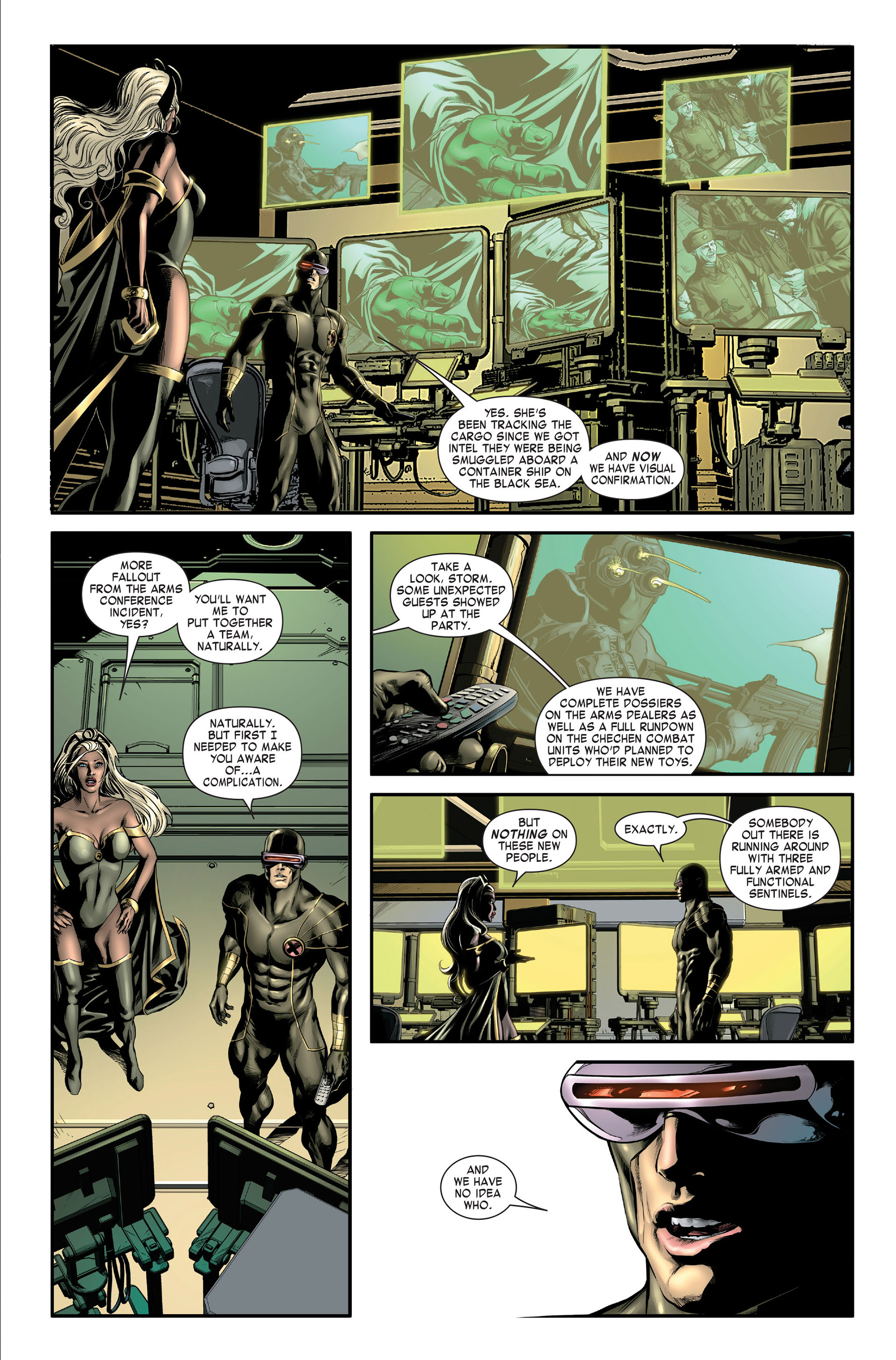 Read online X-Men (2010) comic -  Issue #20 - 7