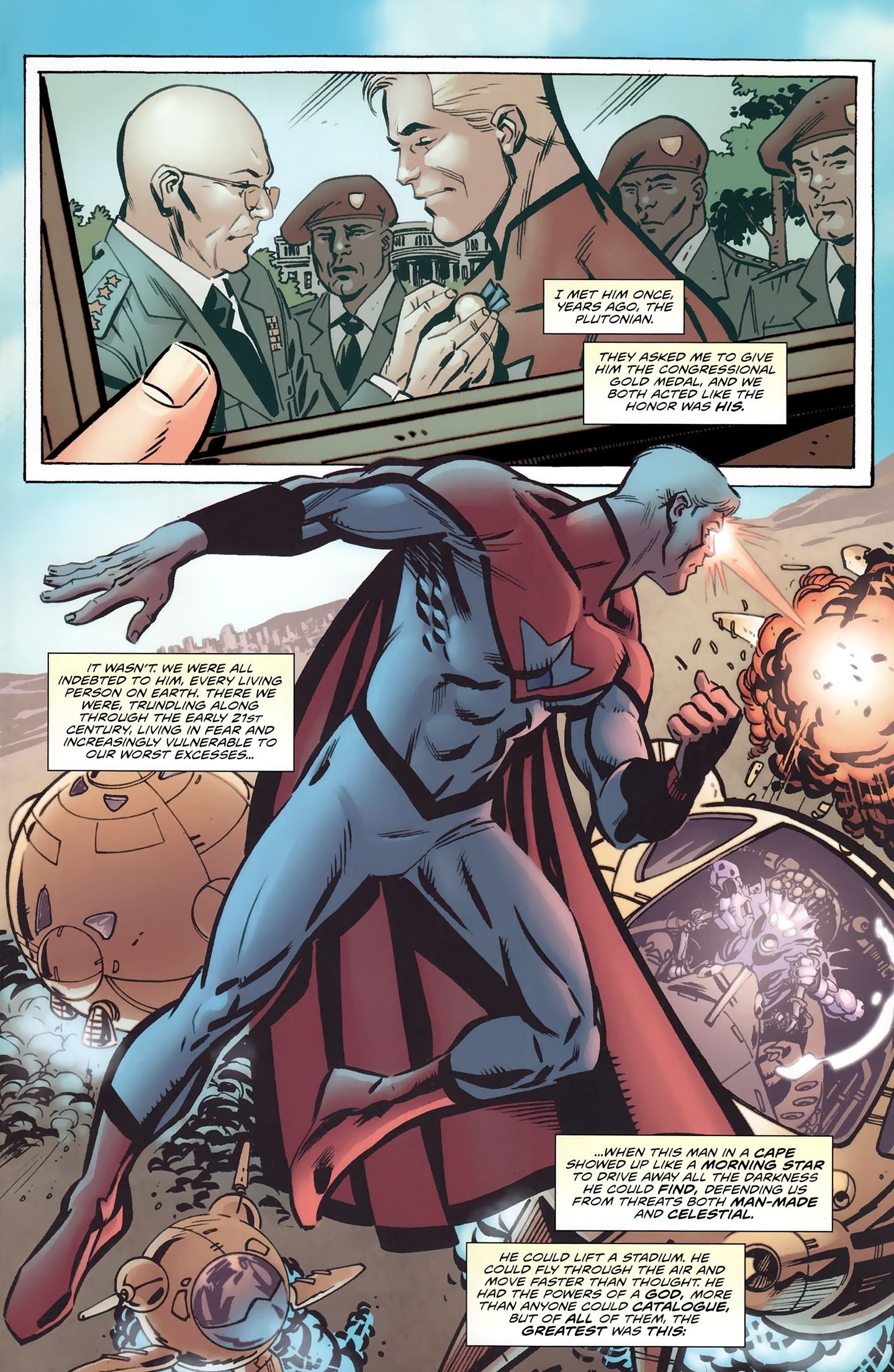 Irredeemable issue 32 - Page 5