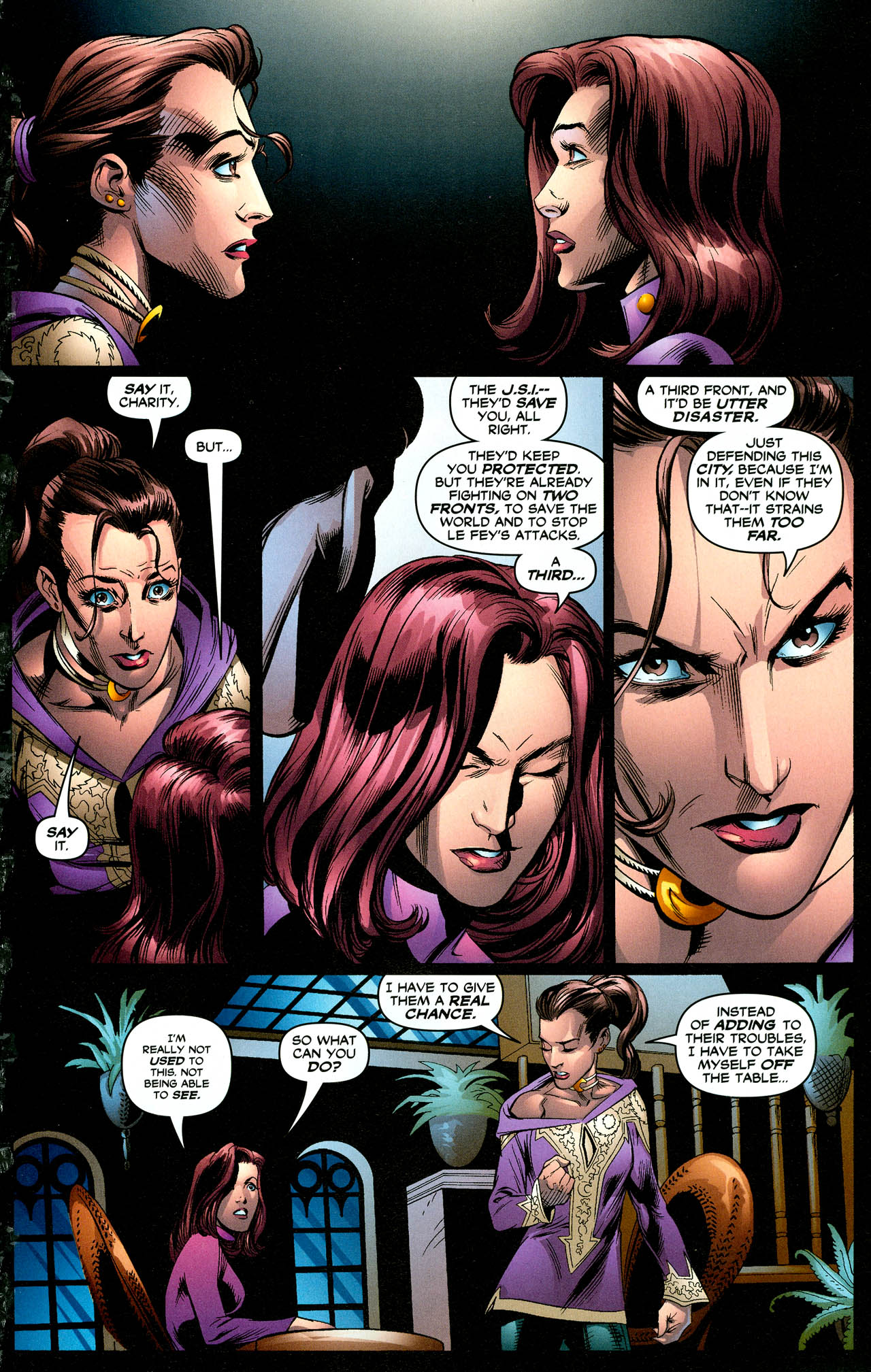 Read online Trinity (2008) comic -  Issue #29 - 31