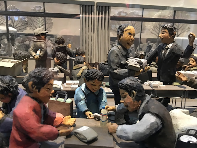Kobe Disaster Reduction and Human Renovation Institution Earthquake Museum diorama