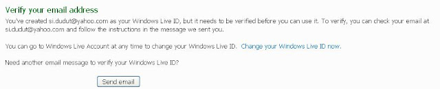 Cara Membuat Account Bing atau Windows Live
