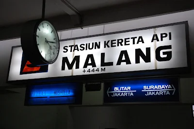 Jadwal Kereta Api di Stasiun Malang 2016