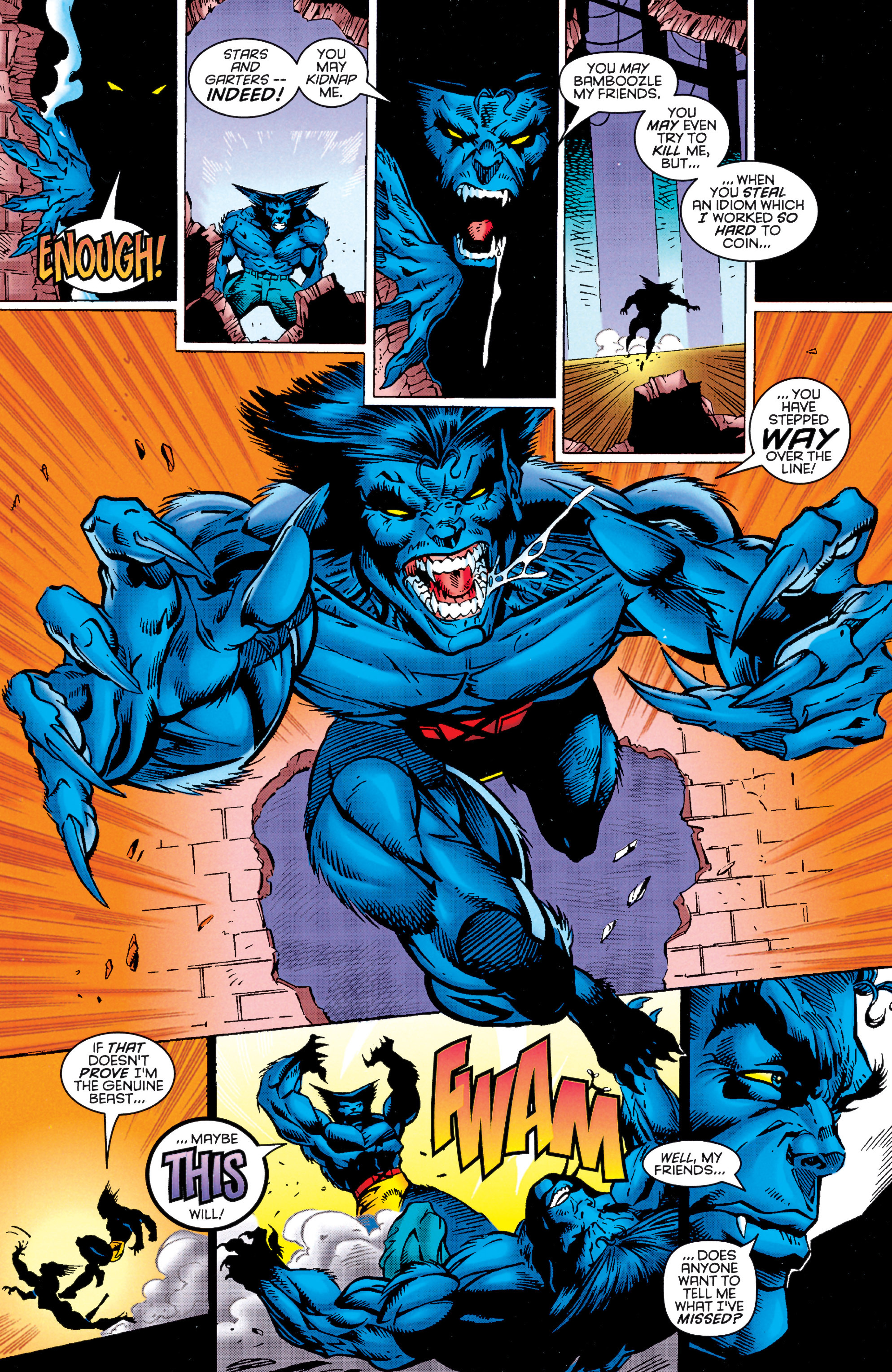 Read online X-Men: The Complete Onslaught Epic comic -  Issue # TPB 2 - 126