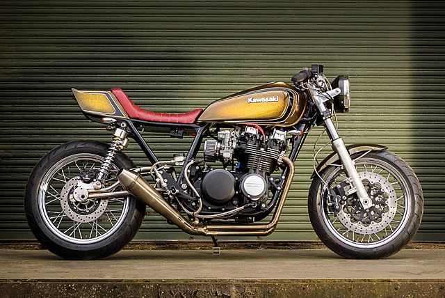 Kawasaki KZ650 By Little Horse Cycles