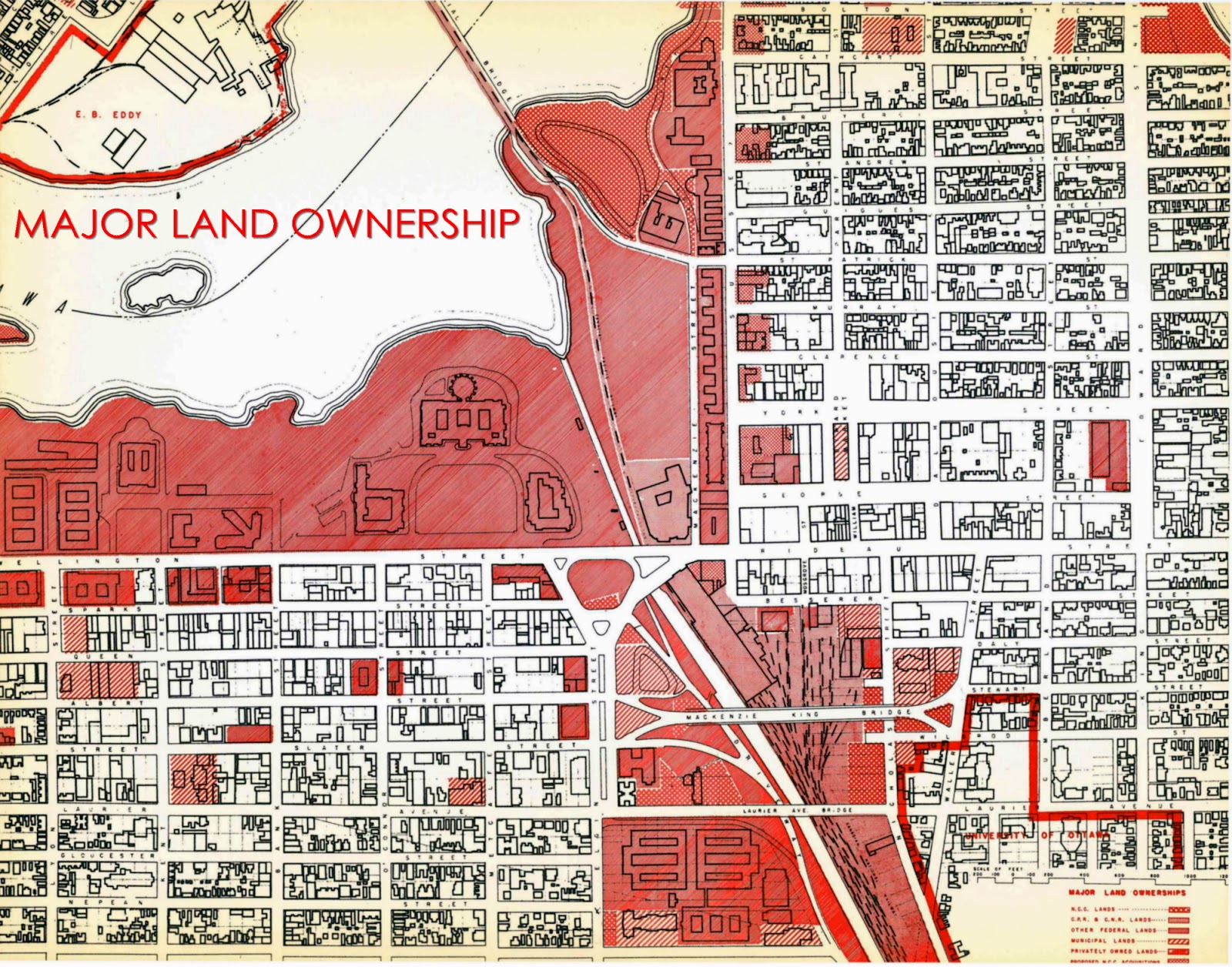 RIDEAU CENTRE HISTORY Part 3 THE PARKIN PLAN Urbsite