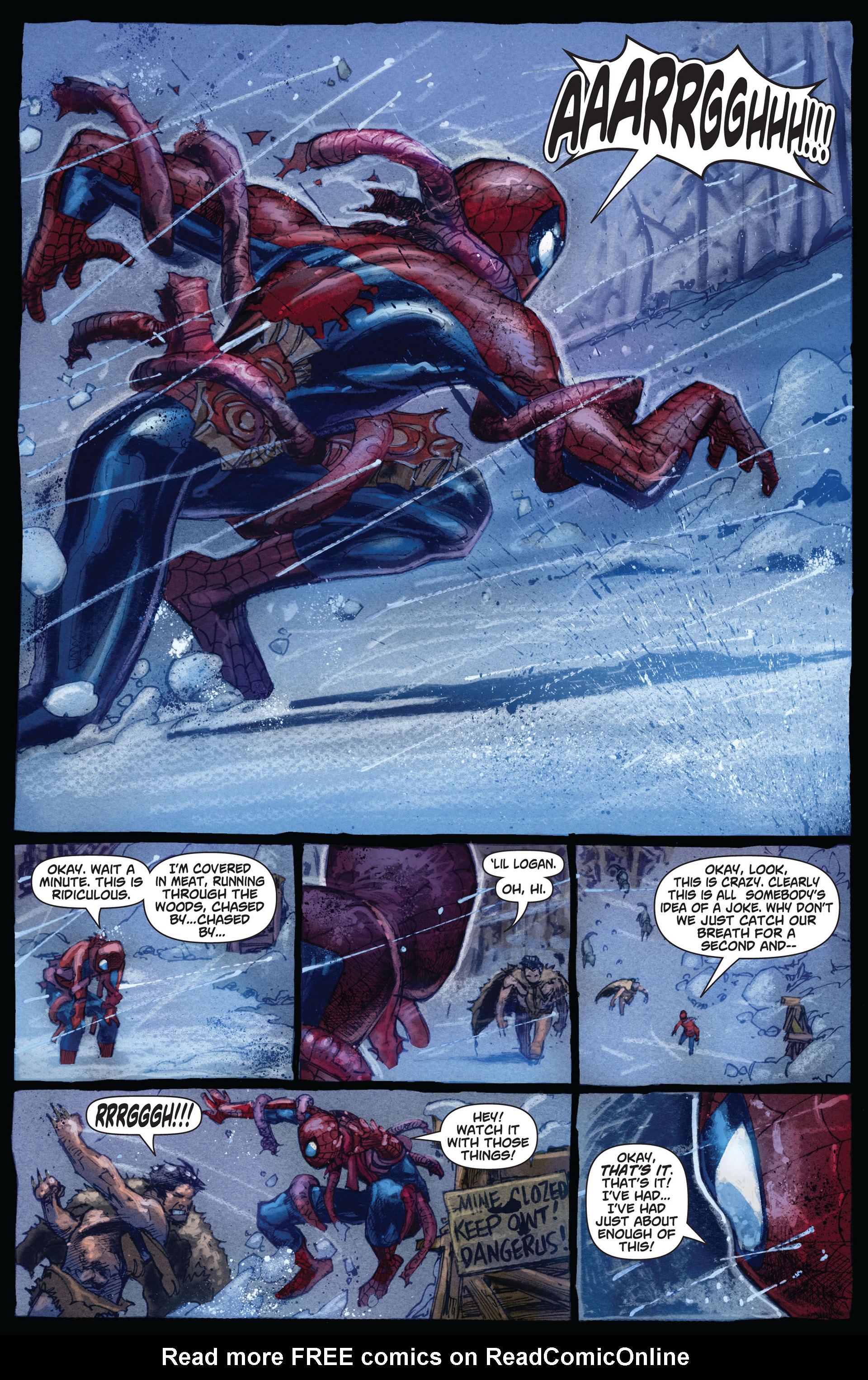 Read online Astonishing Spider-Man & Wolverine comic -  Issue #4 - 13