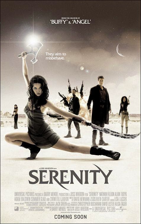 Serenity [2005] [DVDRip] [Latino]