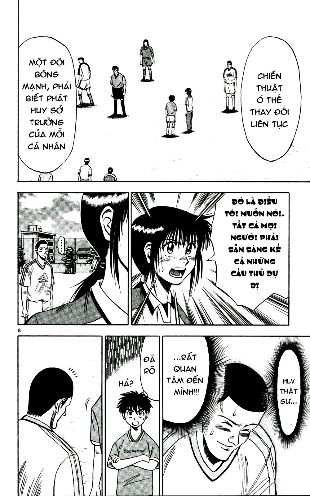 Fantasista bản VIP Chap 9 - Truyen.Chap.VN