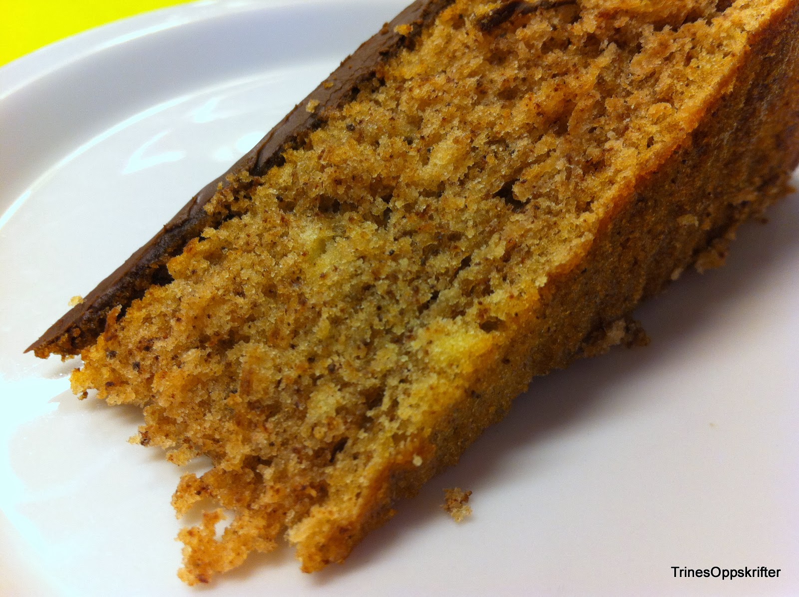 Banankake Med Nøtter Trine