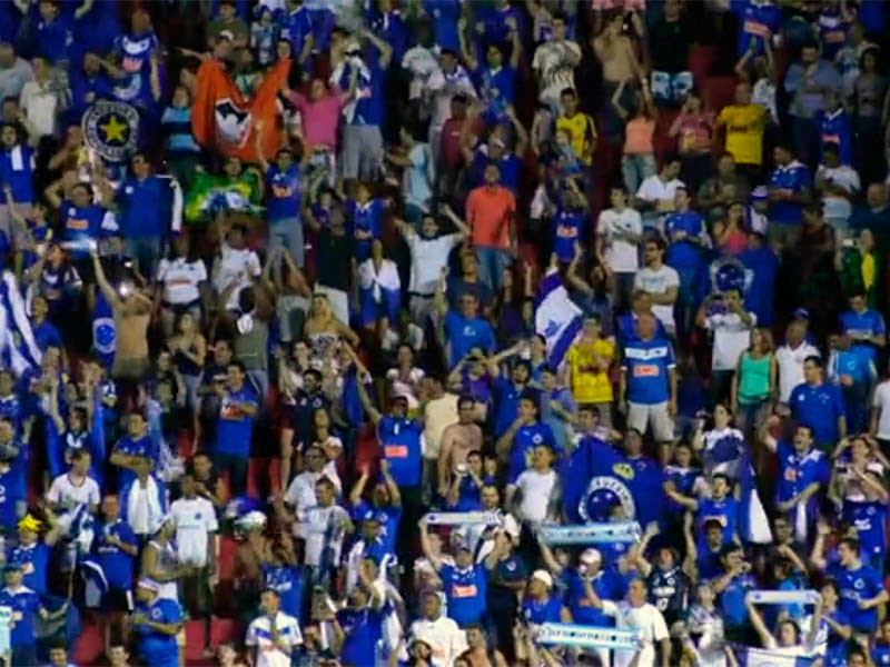 Cruzeiro é o Campeão do Brasileirão 2013. Governador divulga nota