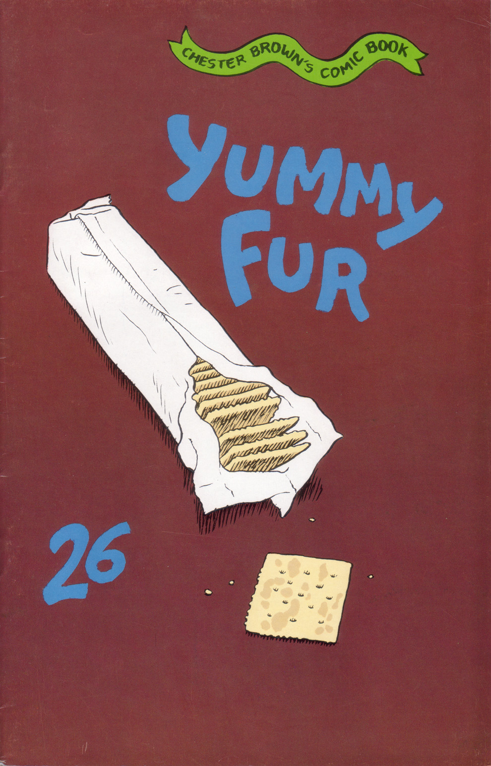 Read online Yummy Fur comic -  Issue #26 - 1