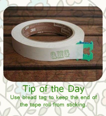 Stop tape roll from sticking