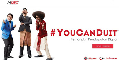 Youcanduit Pendapatan Baru Dengan Duit Digital Cikgu Norazimah