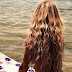 Mermaid hair waves