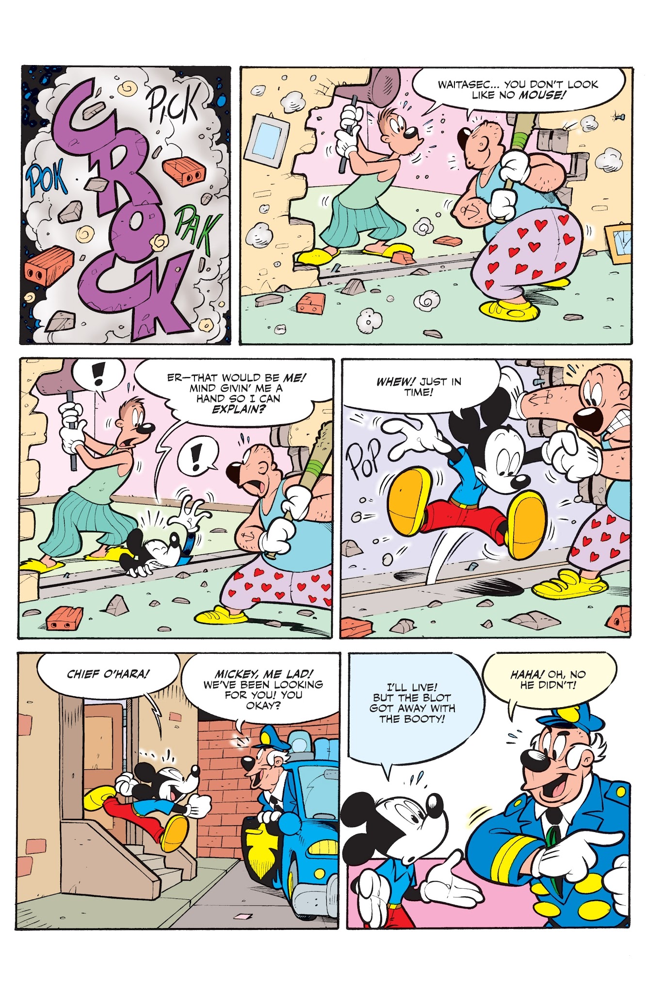 Read online Donald and Mickey comic -  Issue #1 - 40