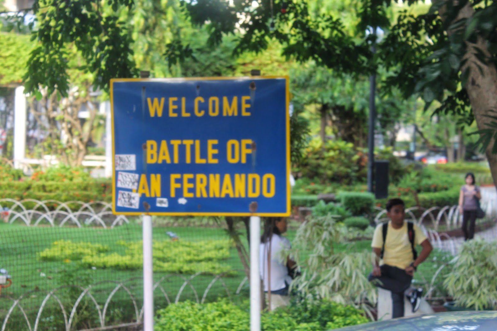 Lourjel The Traveler La Union Damortis and San Fernando