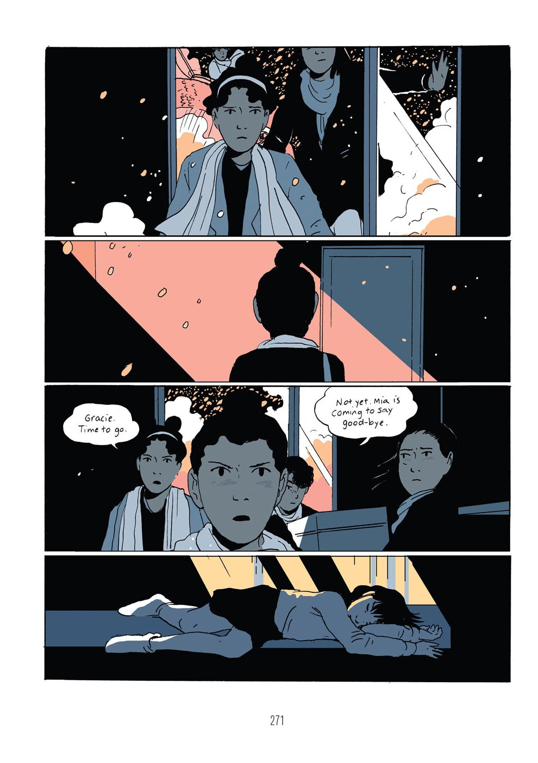 Read online On a Sunbeam comic -  Issue # TPB (Part 3) - 76