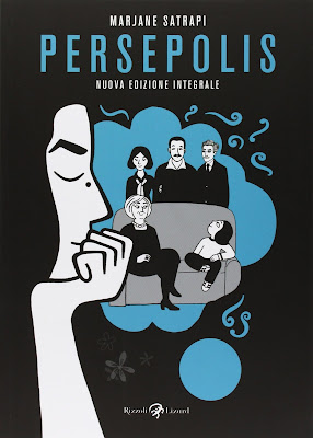 Persepolis Marjane Satrapi