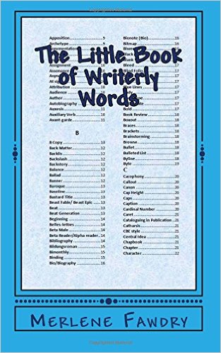 The Little Book of Writerly Words