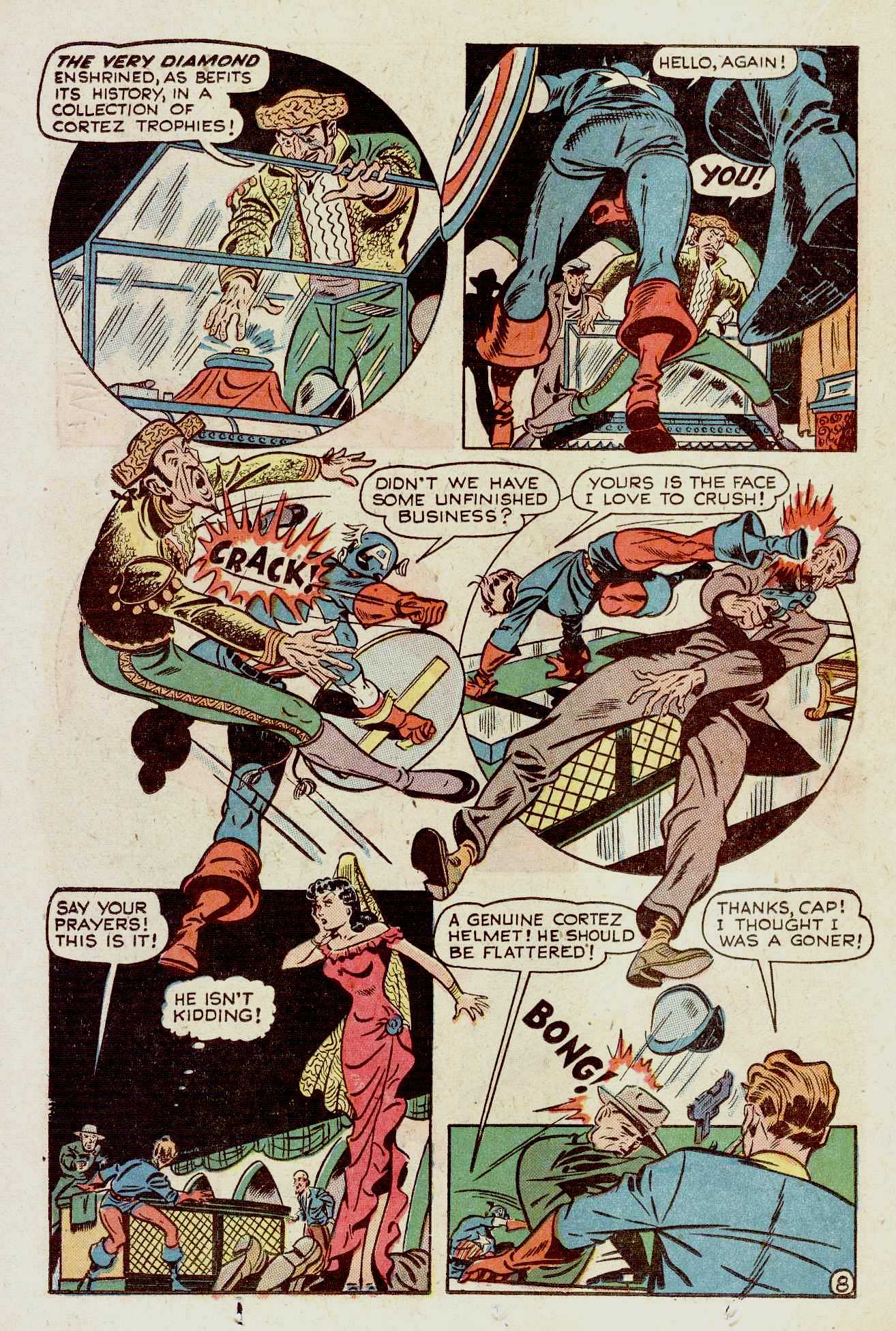 Captain America Comics 65 Page 21
