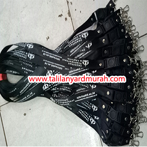 tali lanyard custom murah tali lanyard custom murah