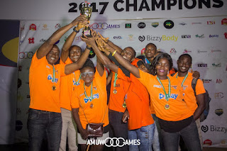 AmuwoGames surprised spectators with a colorful and outstanding finish