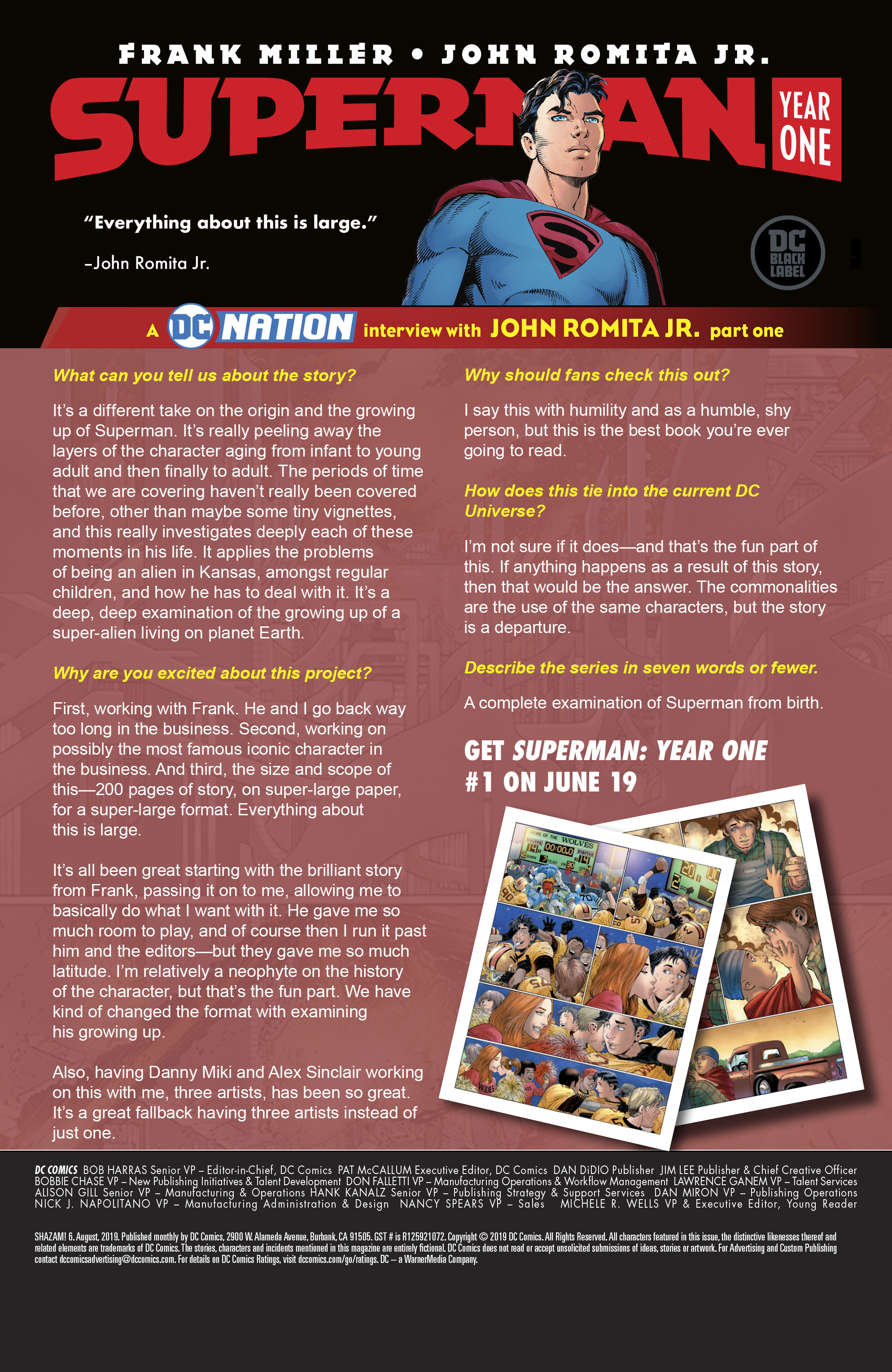 Read online Shazam! (2019) comic -  Issue #6 - 32