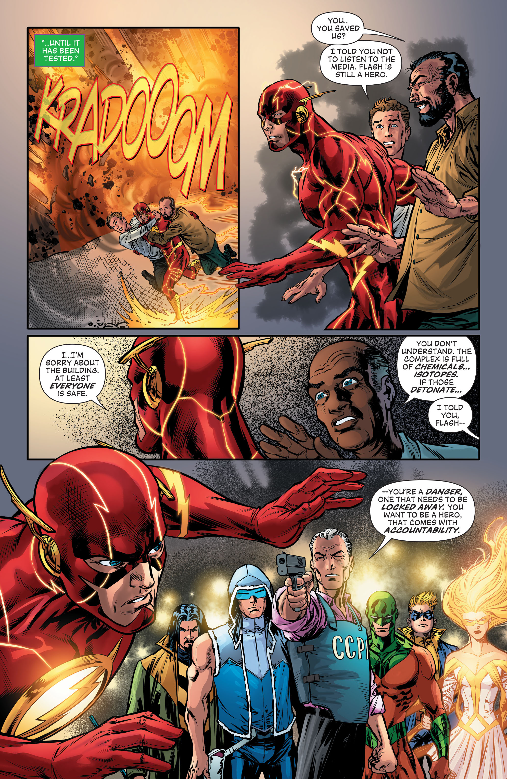Read online The Flash (2011) comic -  Issue #48 - 14