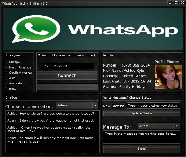 whatsapp sniffer whatsapp sniffer
