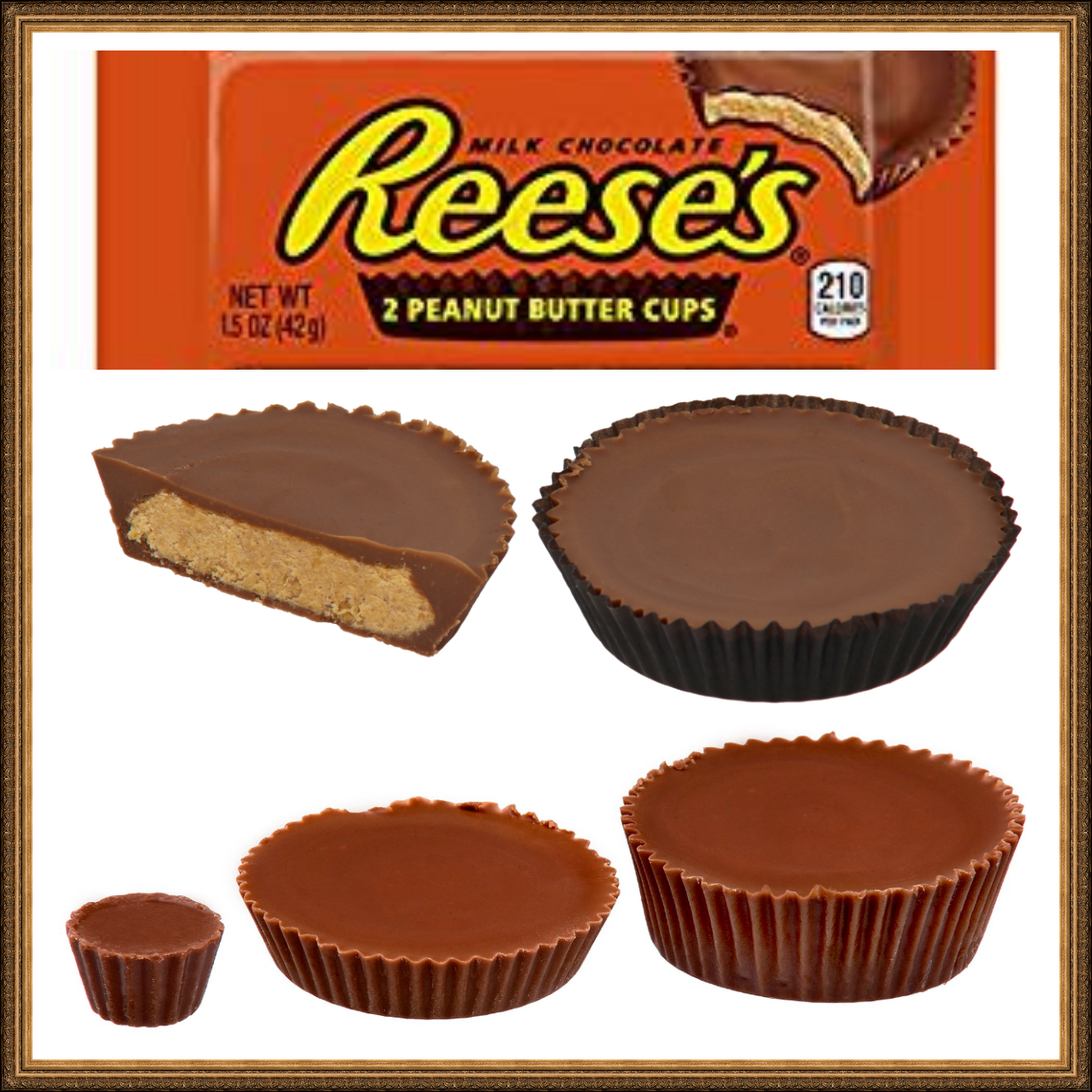 Reese's Peanut Butter Christmas Trees Review