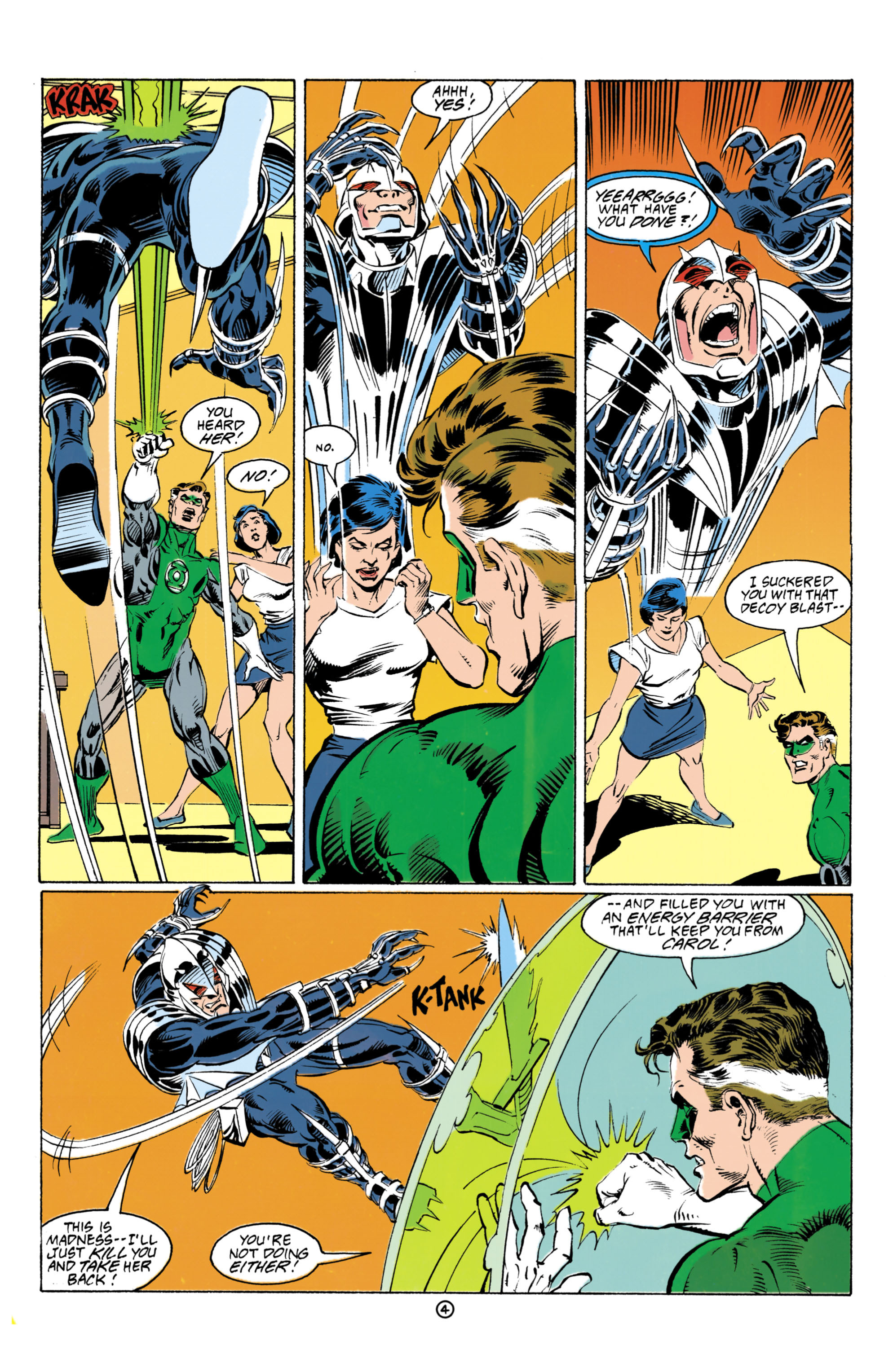 Read online Green Lantern (1990) comic -  Issue #41 - 5