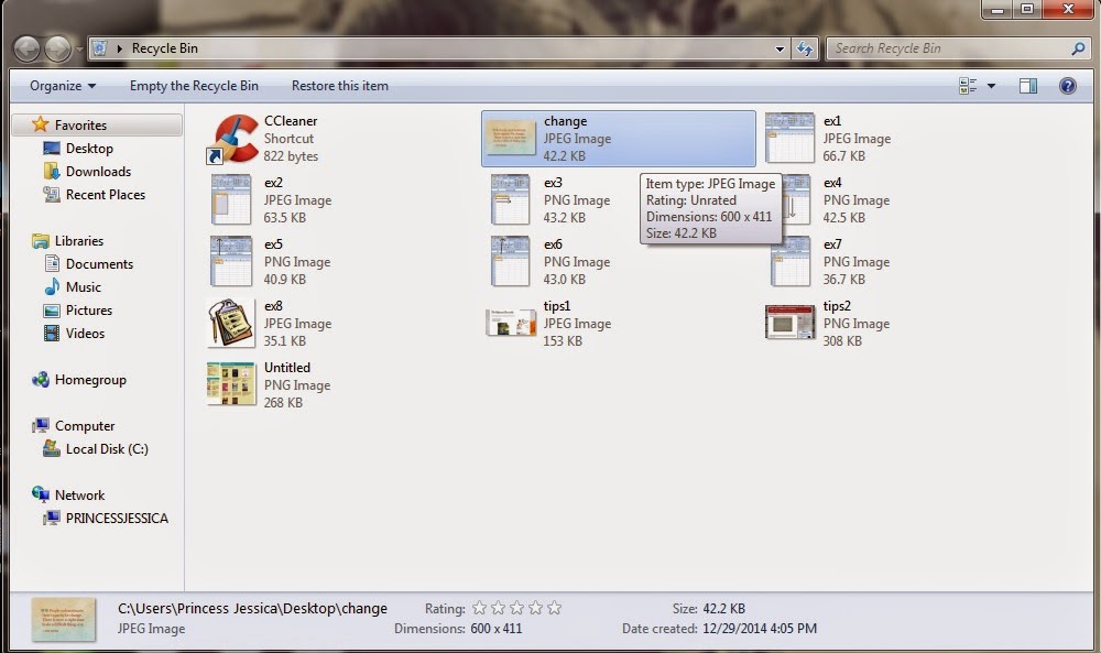 Remove Items From Computer Tips For Computer Teachers: How To Remove An Item From the Recycle Bin