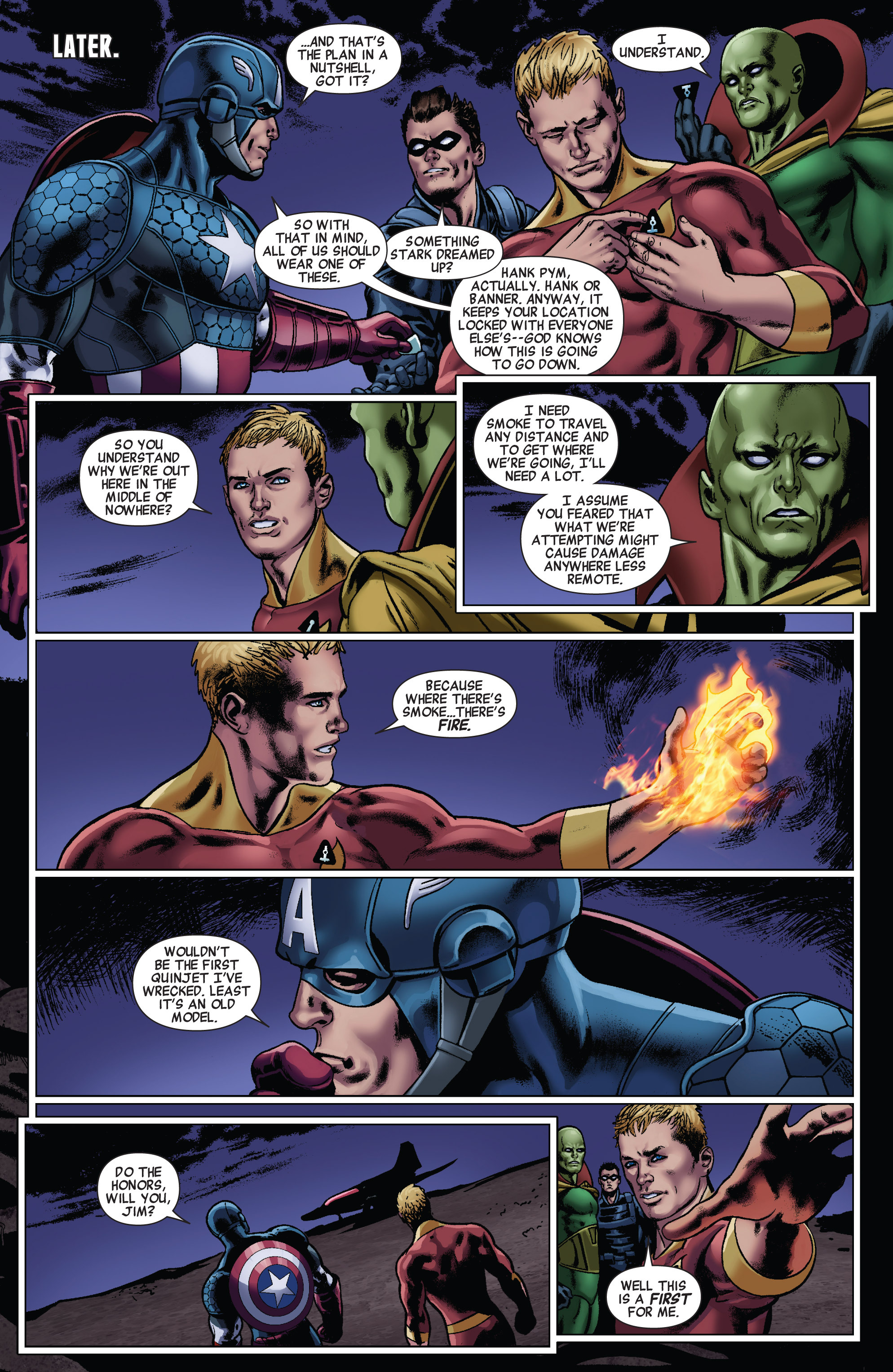 All-New Invaders Issue #3 #3 - English 15