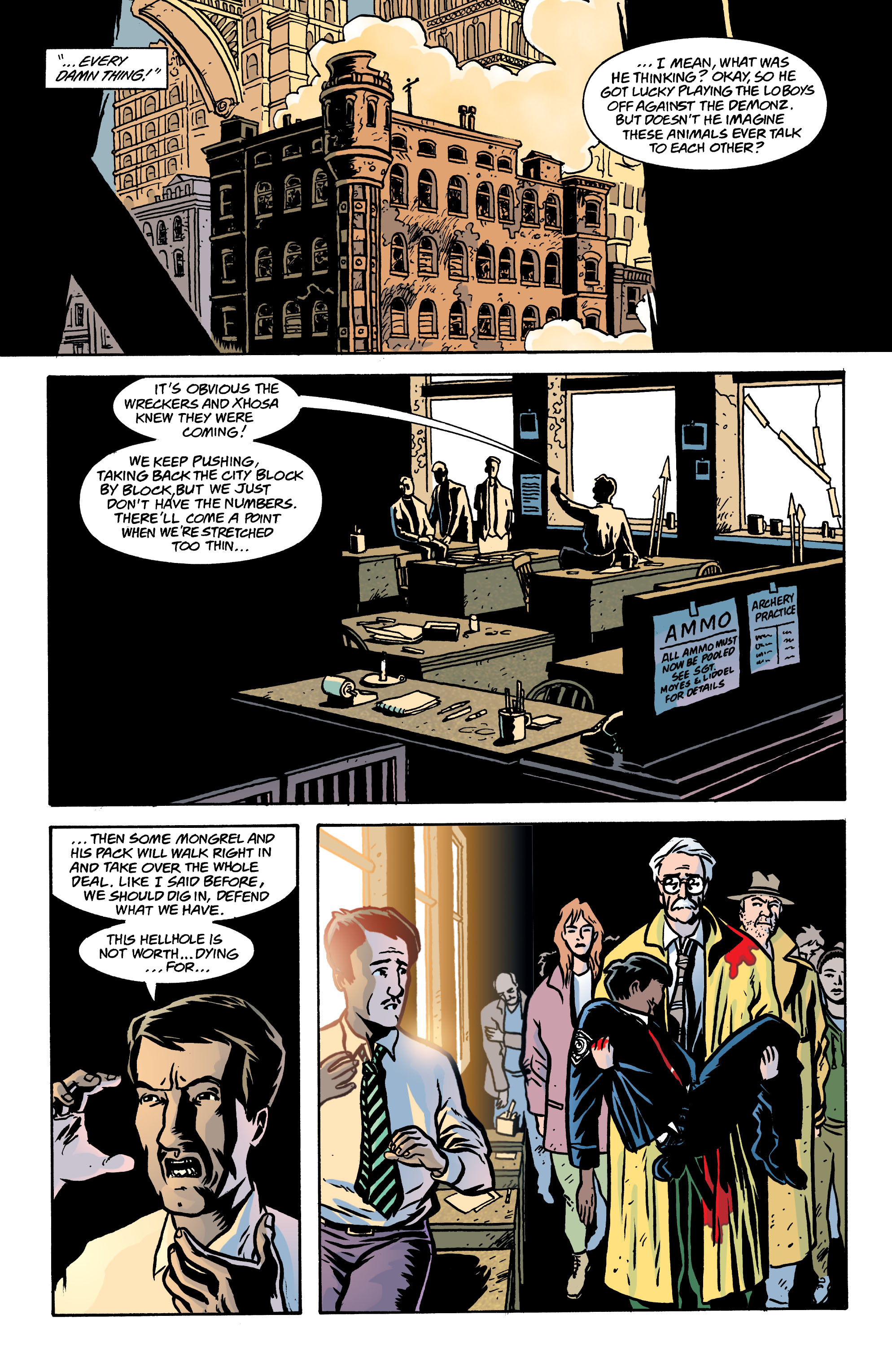 Read online Batman: No Man's Land (2011) comic -  Issue # TPB 1 - 247