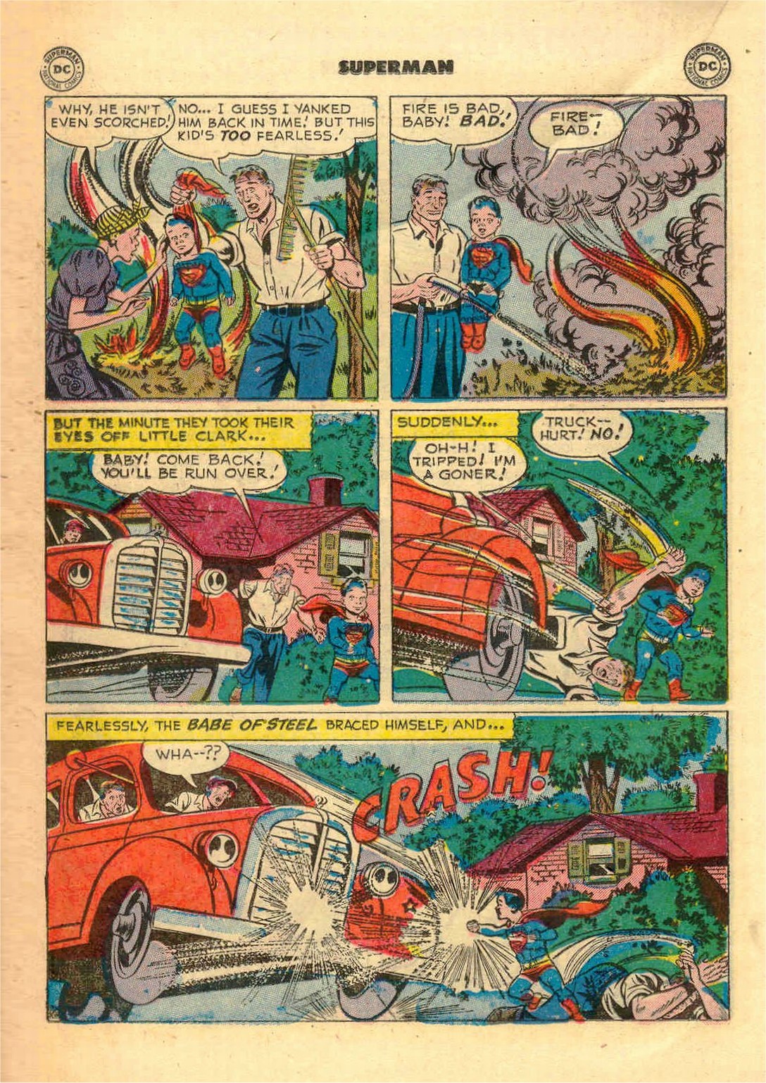 Read online Superman (1939) comic -  Issue #73 - 26