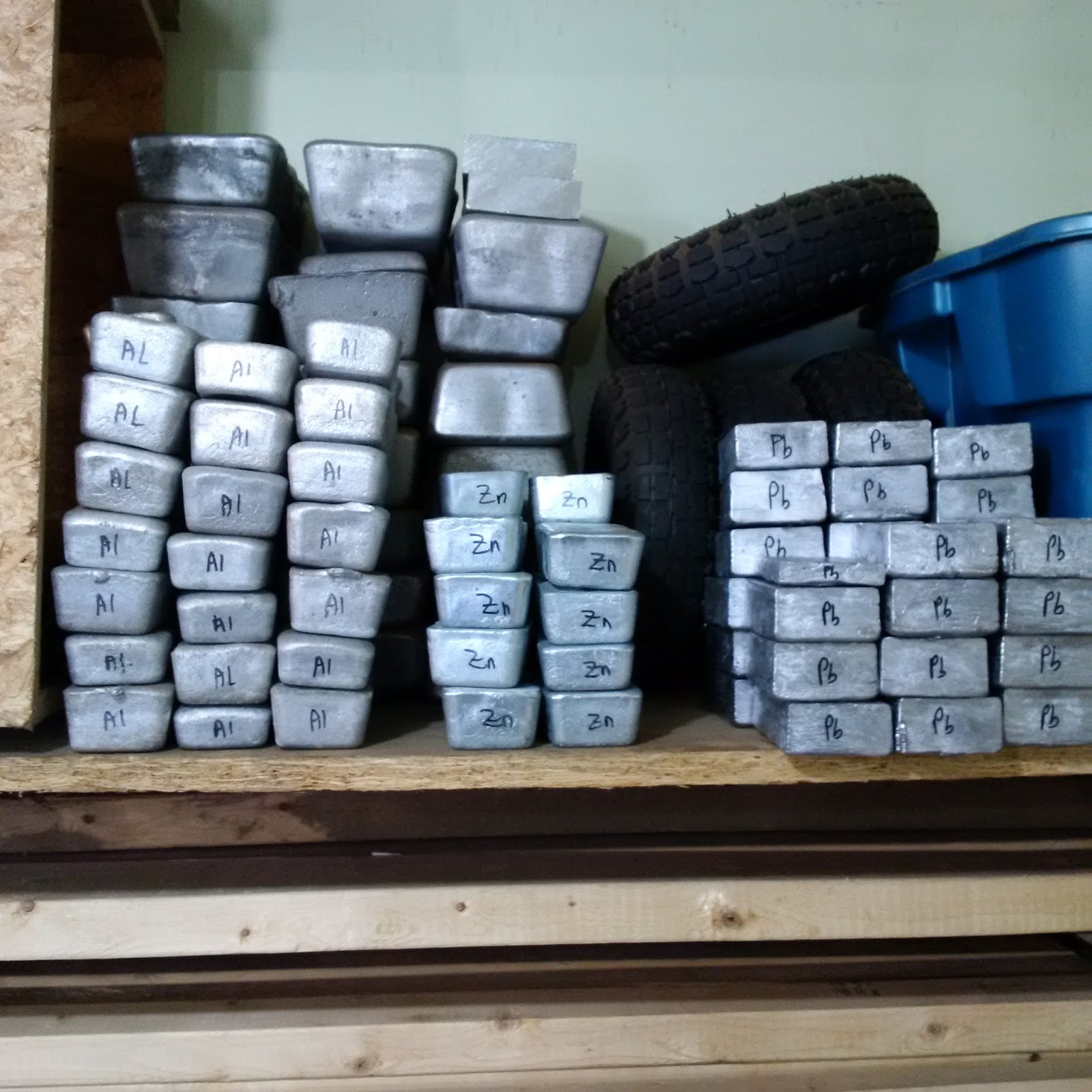 Another Day Another Project How to Make a DIY Ingot Mold for Aluminum