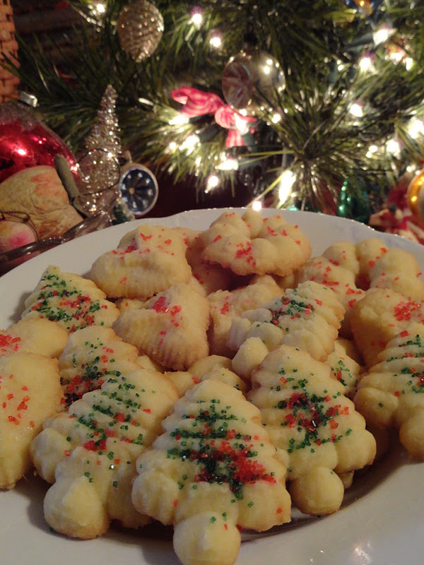 The Cookie Scoop Christmas Butter Cookies