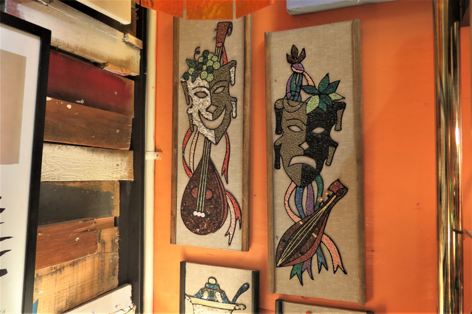 1950年代 ブラックダンサー 黒人 ハーレクイン ミッドセンチュリー 50