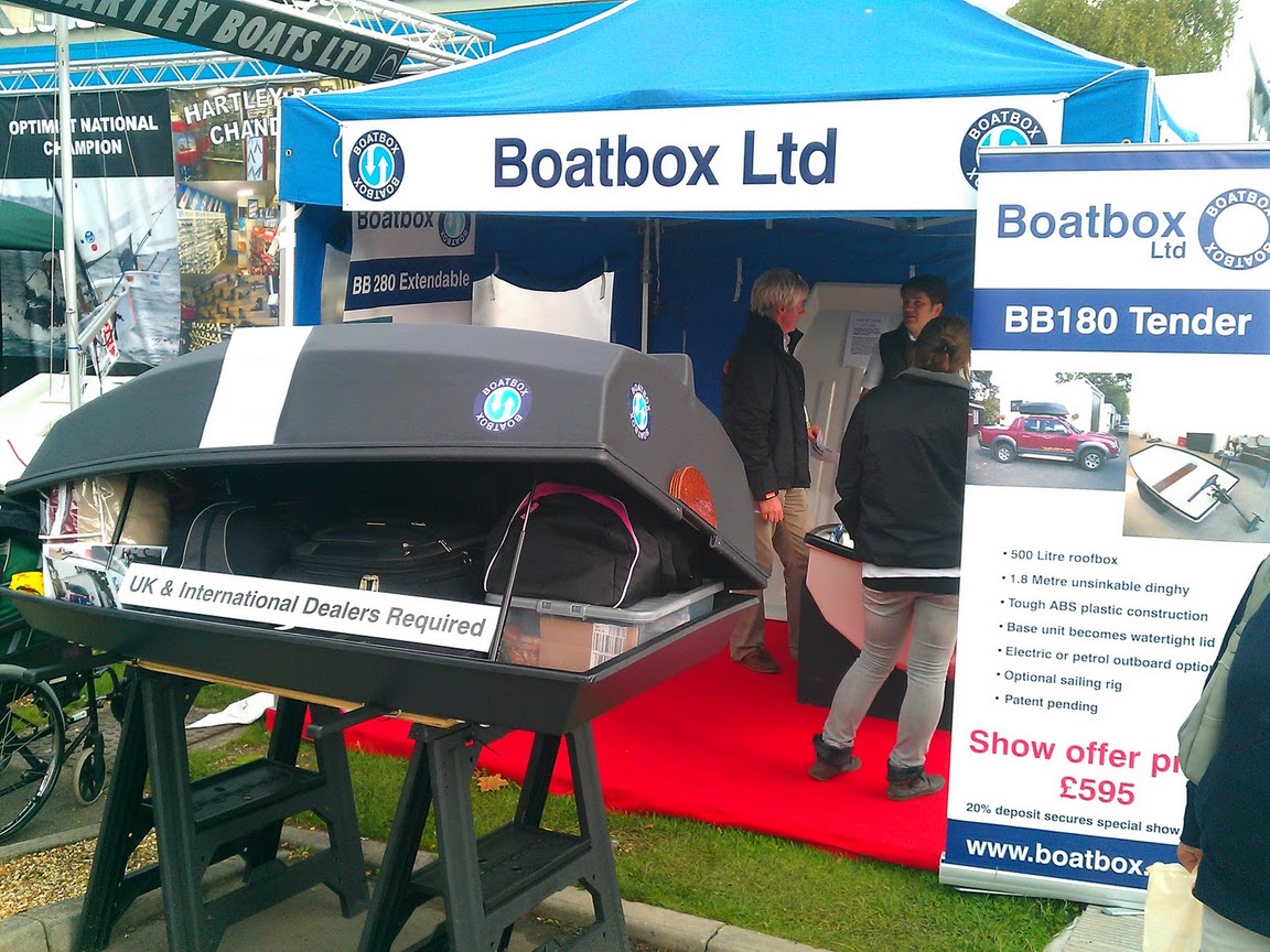 messing about in boats Product of the Boatshow Boat Box