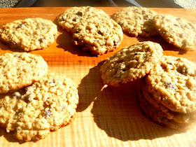 Old Fashioned Oatmeal Chocolate Chip Cookies - just like mom used to make! Slice of Southern