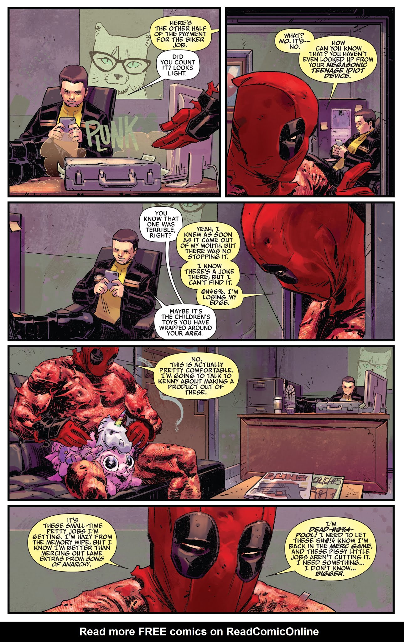Read online Deadpool (2018) comic -  Issue #1 - 15