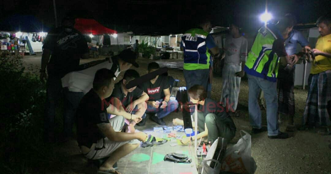 Kaki Judi Bertempiaran Lari Mkl Crimedesk