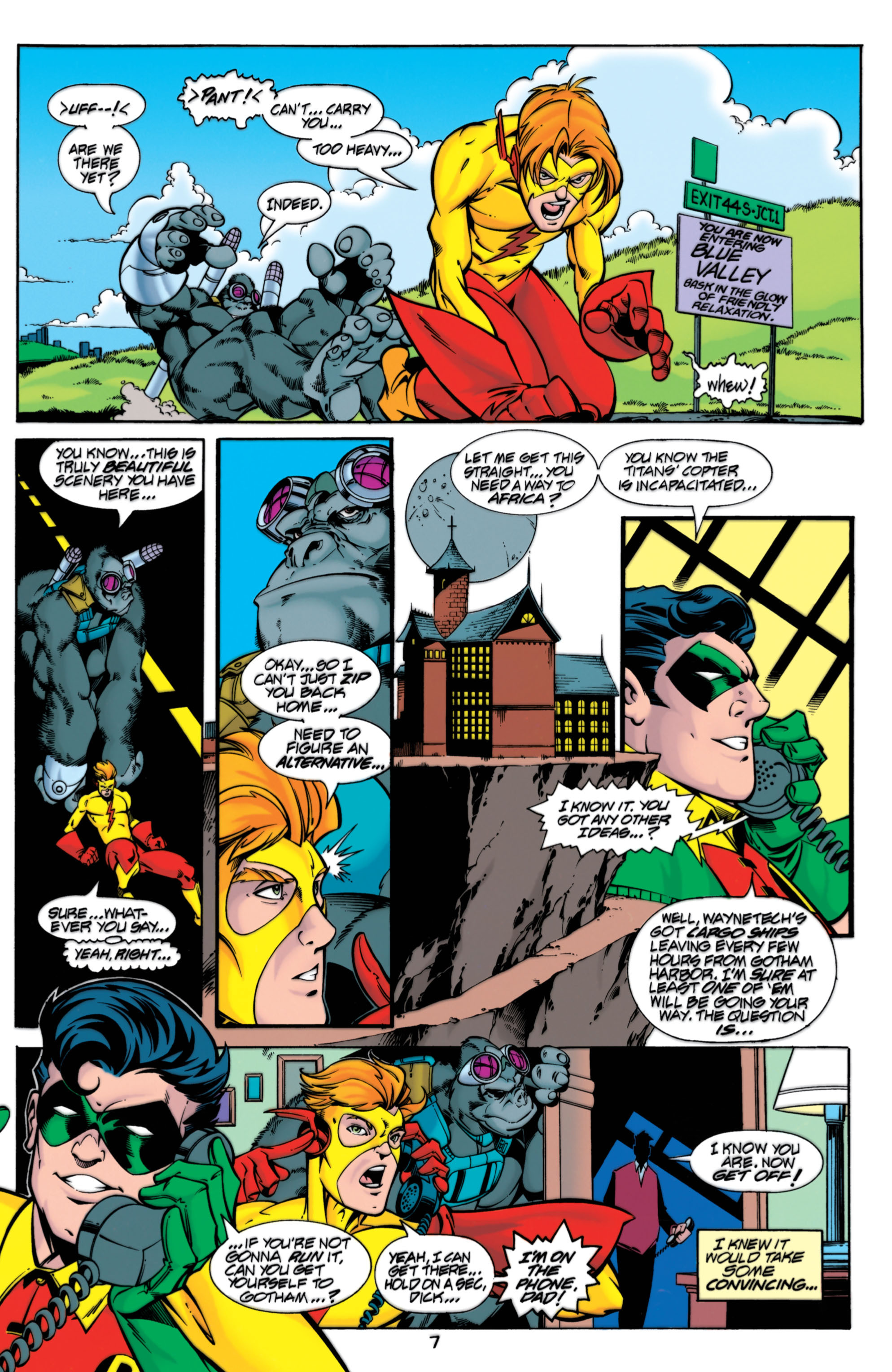 The Flash (1987) issue 151 - Page 8